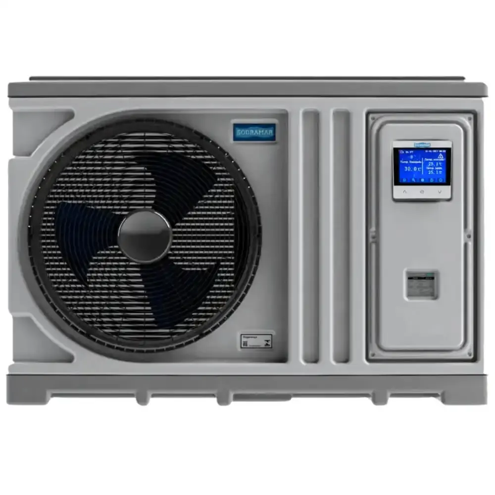 Aquecedor trocador de calor para piscinas 59.000 btu/h TH-60 220V Sodramar 220 V — fotografia de referência
