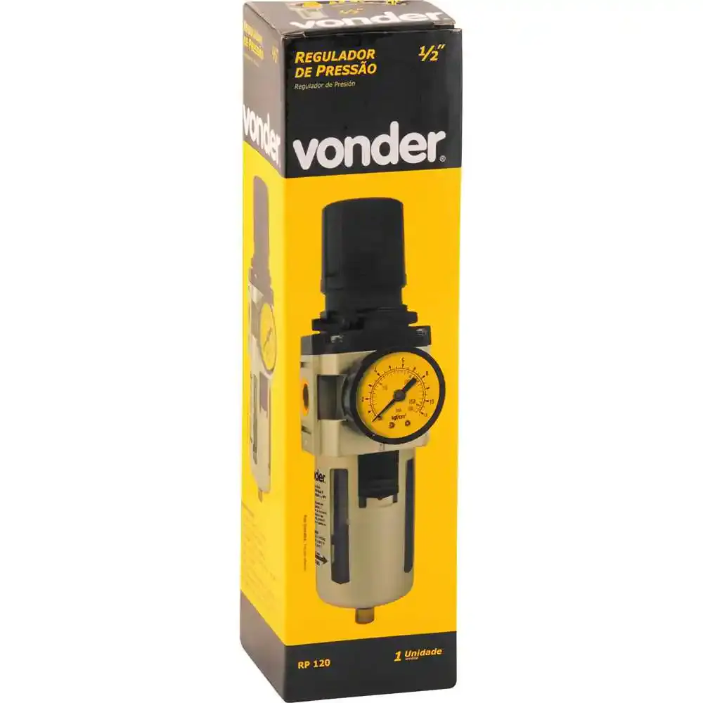 Regulador pressao rp 120 Vonder — fotografia 2