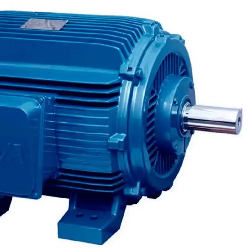 Motor elétrico 5.0 HP trifásico blindado 2 pólos alto rendimento IP56 nova — fotografia 2