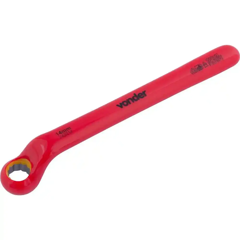 Chave estrela 14MM isolada IEC609 Vonder — fotografia de referência