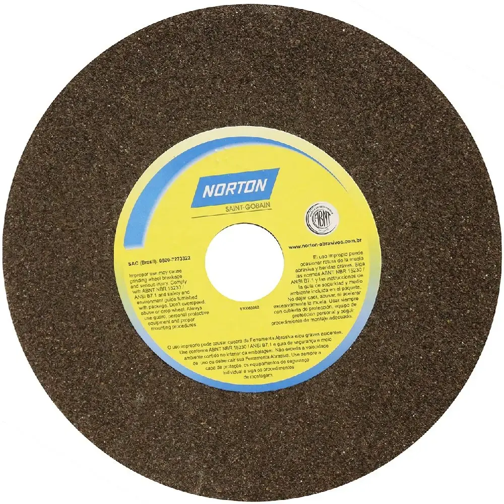 Rebolo Reto 10 POL x 1.1/2 POL A36 NORTON