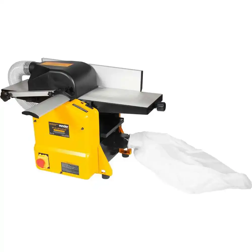 Plaina desempenadeira desengrossadeira 1500w PDD 1500 VONDER 110 V Vonder Cross — fotografia 4