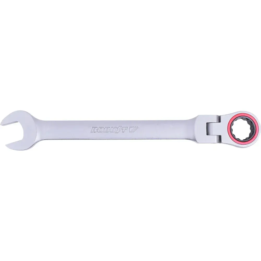 Chave combinada catraca articulada 21 mm Robust 067415 — fotografia 9