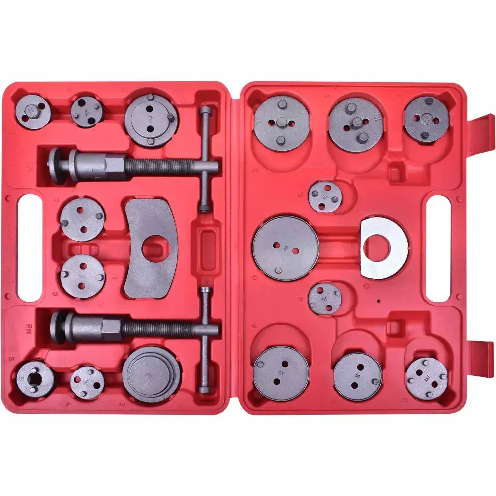 Kit de ferramentas para pinça de freio P503 21 peças Planatc — fotografia 3