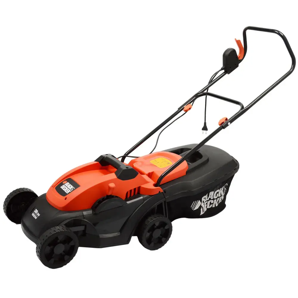 Cortador de grama c/ coletor 1600W 220V blackdecker Black & Decker — fotografia de referência