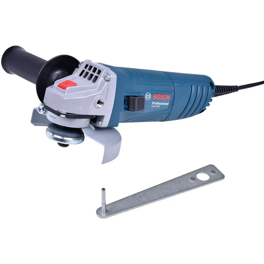 Esmerilhadeira angular gws 850 4.1/2" 850WATTS Bosch
