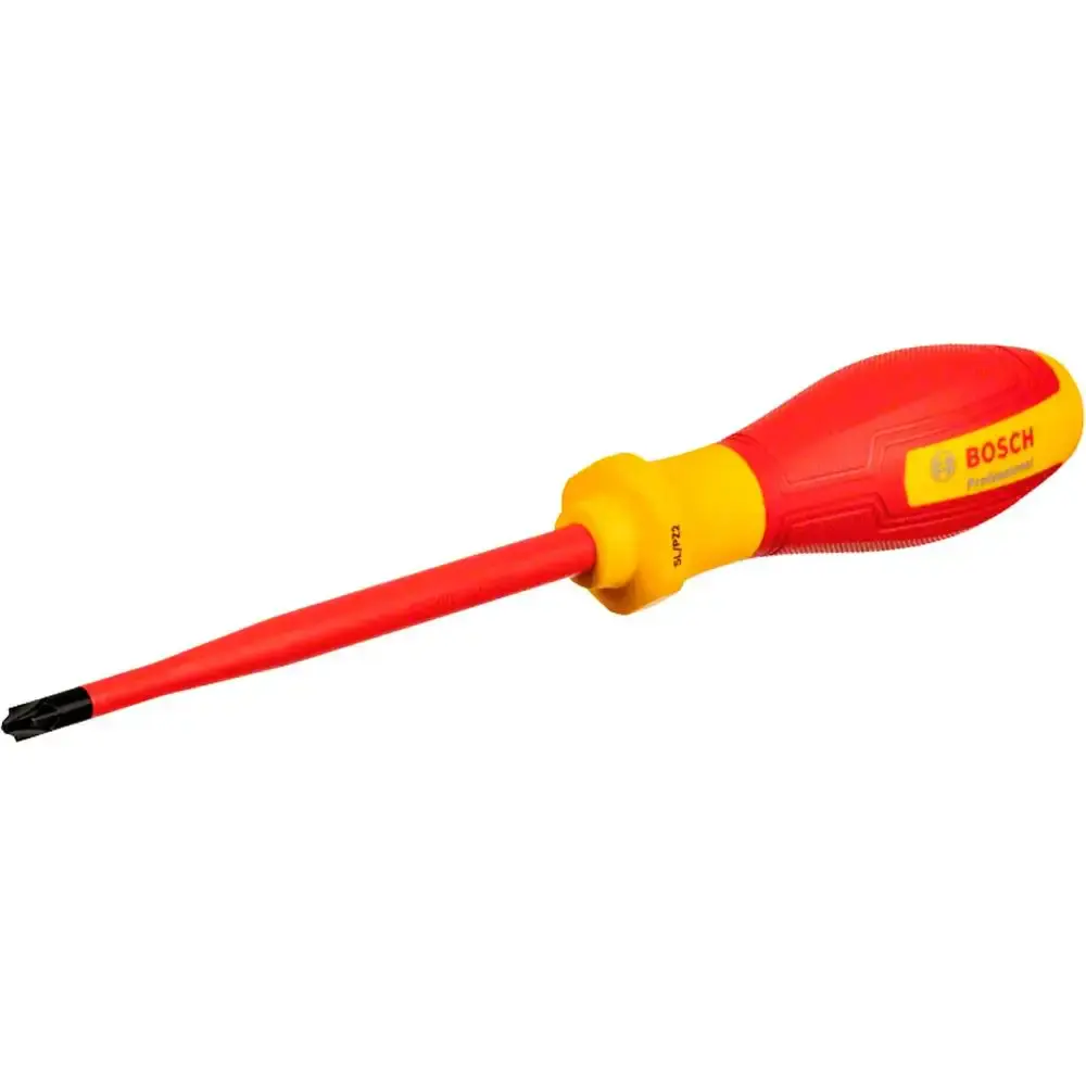 Chave de Fenda VDE Pozidriv 2 x 125mm BOSCH — fotografia 4