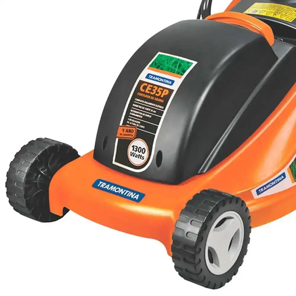Cortador de grama elétrico 1300W CE35P Tramontina 220 V — fotografia 11