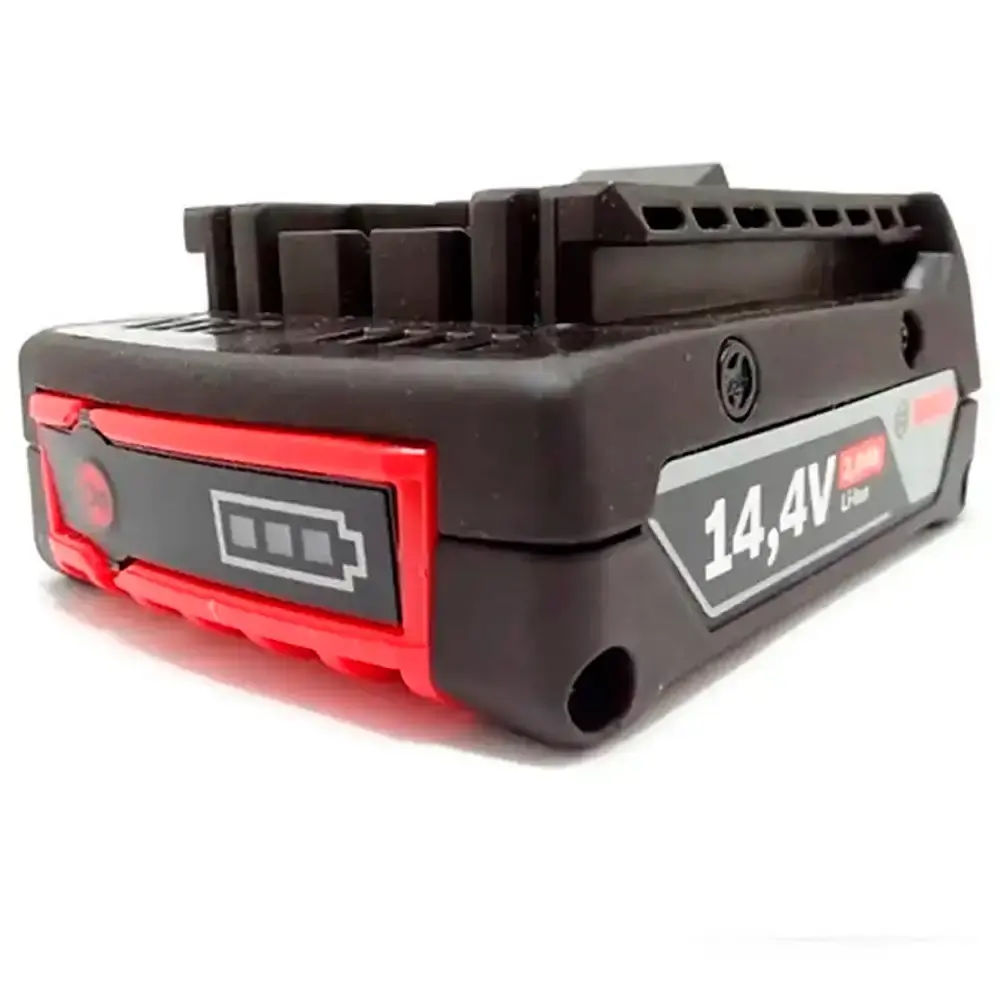 Bateria de lítio GBA 14.4 v com 2.0 AH 1607A350B9 Bosch — fotografia 3