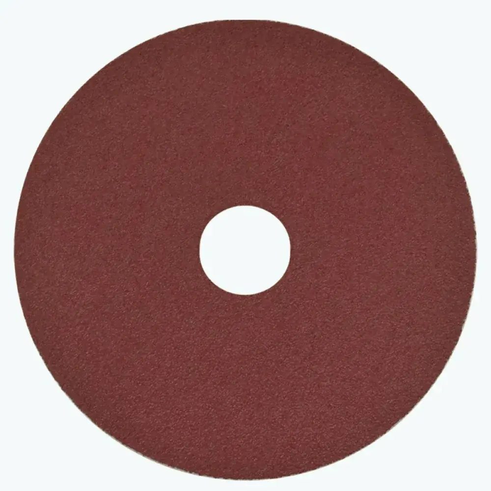 Disco lixa fibra ac/al com 115MM modelo P16 basic Tyrolit