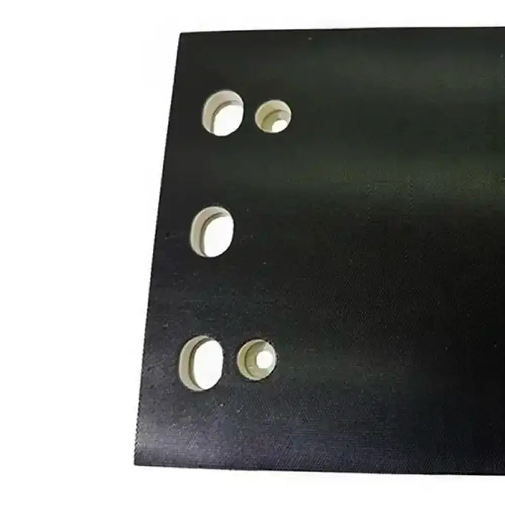 Placa base preta esponjosa para lixadeira orbital GSS 140 a 2610924724 Bosch — fotografia 3