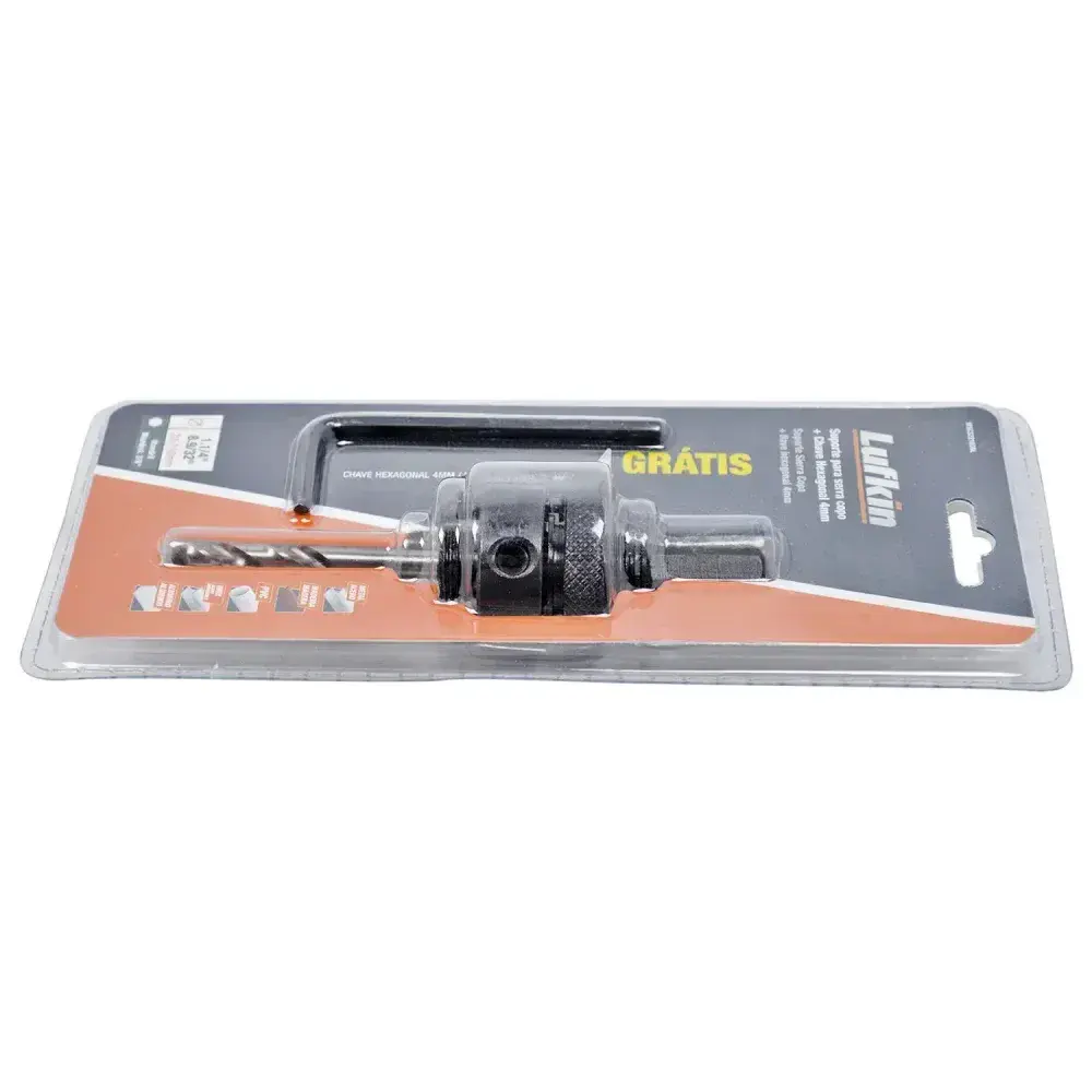 Suporte para serra copo 32 a 114MM 3/8 MSC3221038L Lufkin — fotografia 3