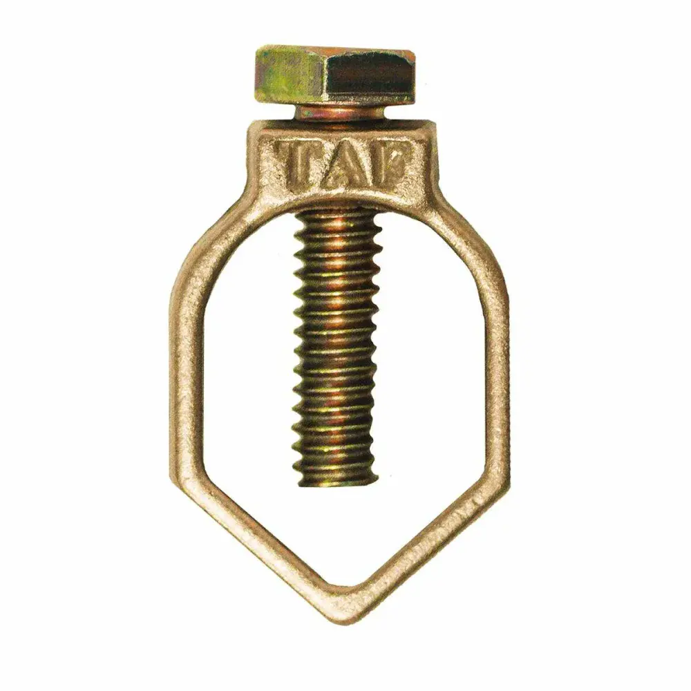 Conector para haste de aterramento 5/8 da TAF — fotografia de referência