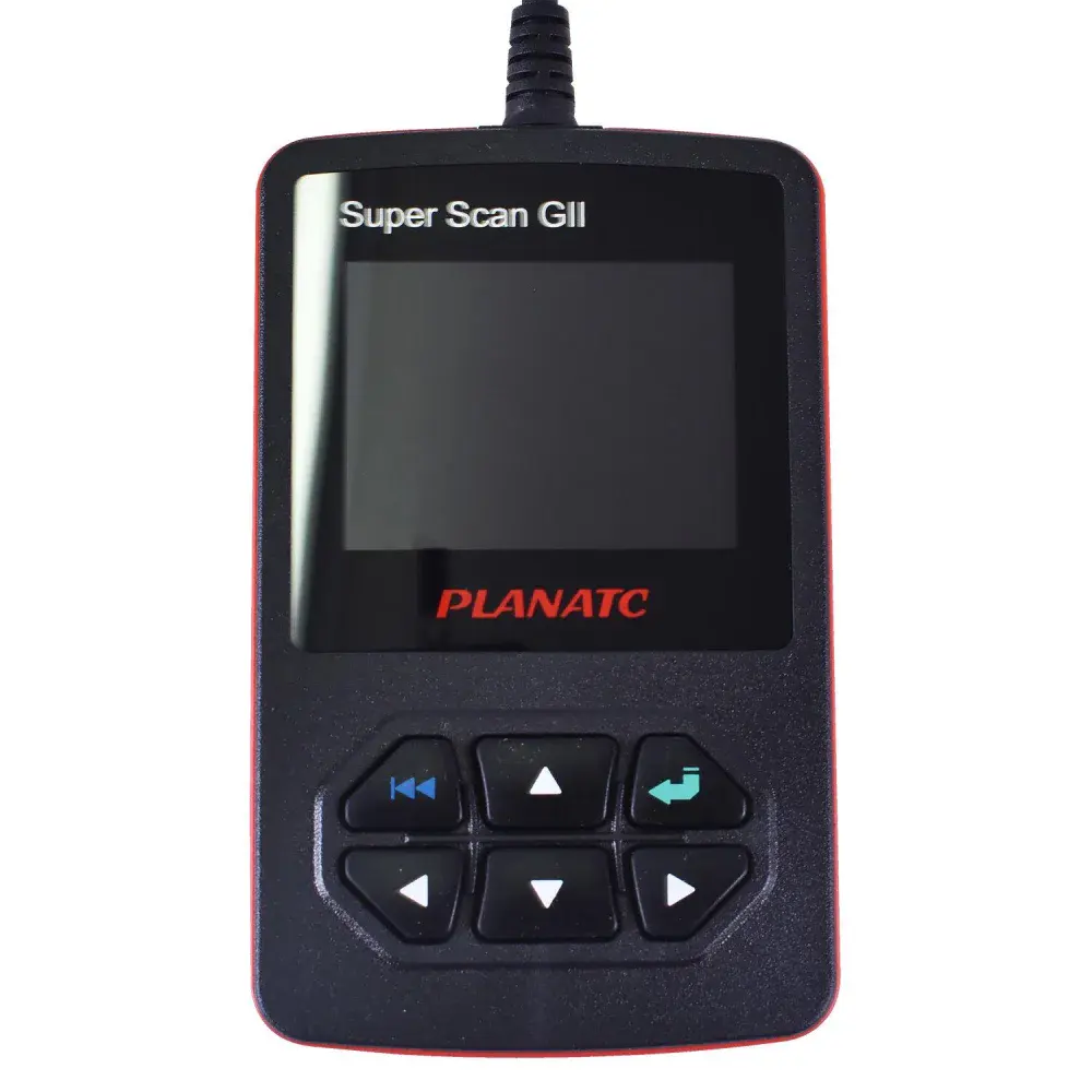 Scanner automotivo super scan G2 Planatc — fotografia 4