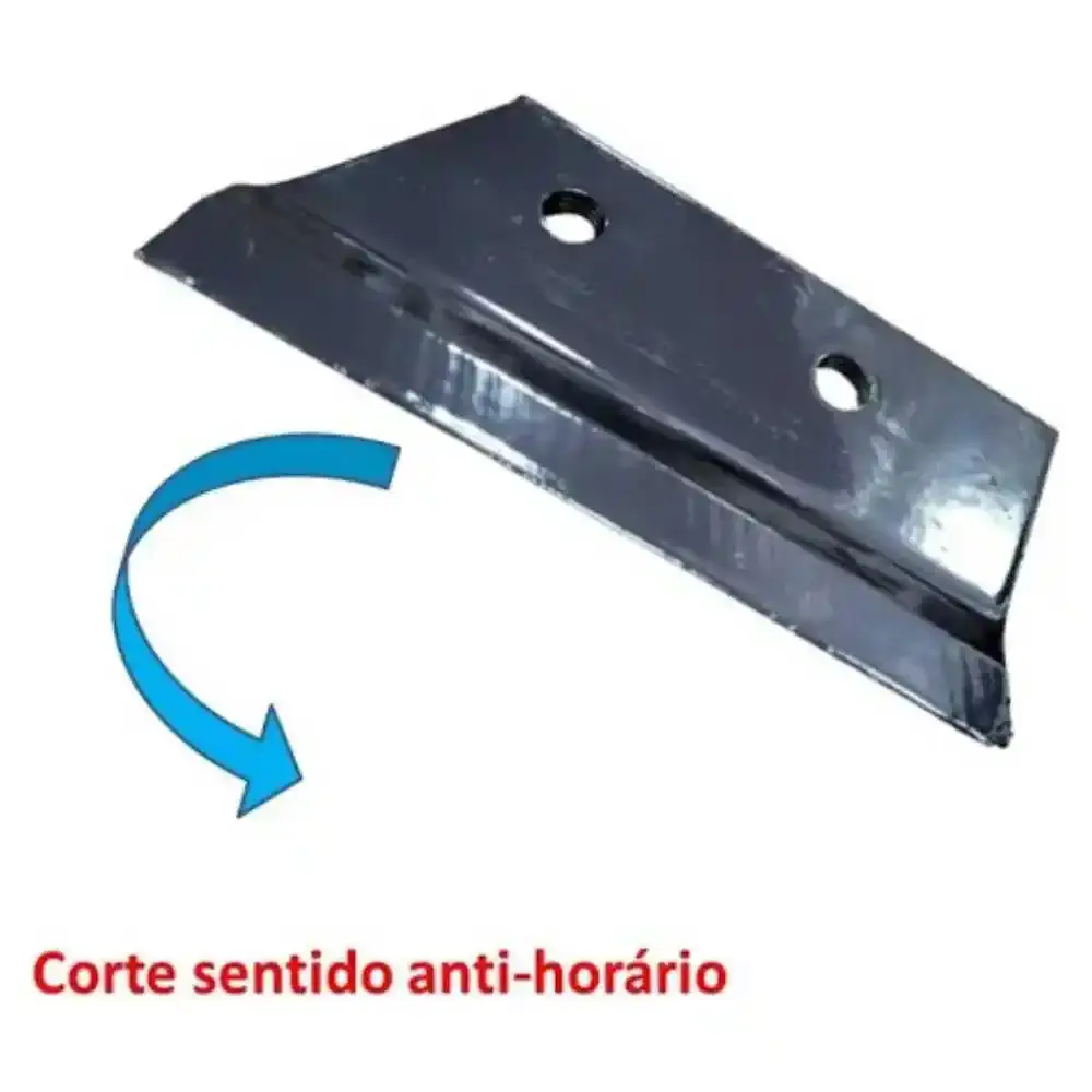 Faca triturador para forragem TRF70/80/90/300/400/TRP-40 Trapp — fotografia 3