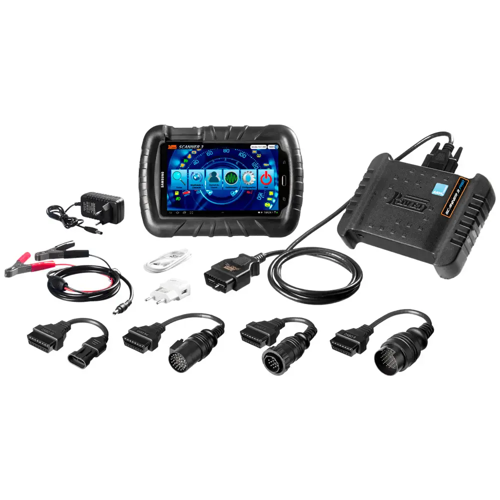 Scanner automotivo 3 PRO + tablet e diesel 108830 Raven — fotografia 3