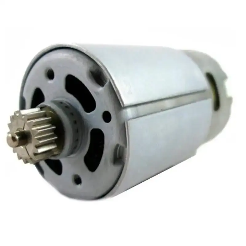Motor 10.8V para parafusadeira furadeira GSB 1200-2 LI 12 v 2609199428 Bosch — fotografia de referência