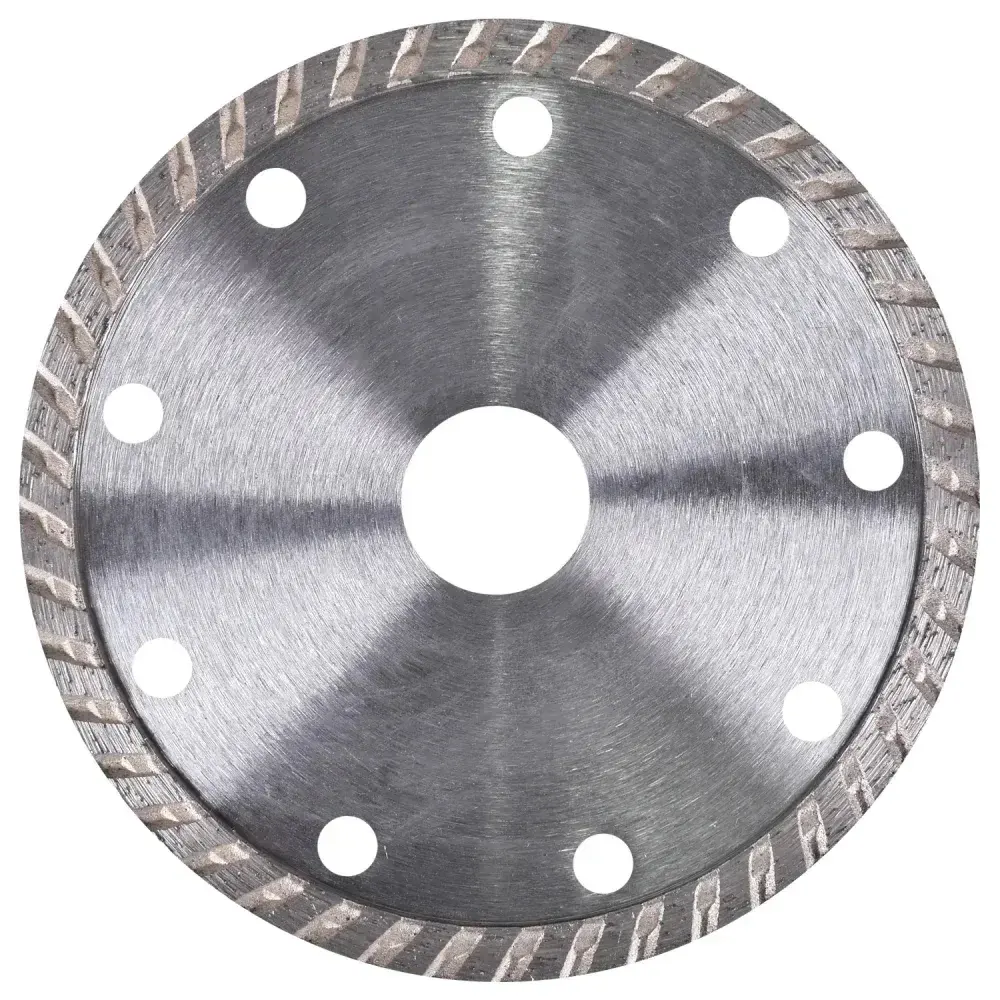 Disco diamantado 110MM turbo IW13893 Irwin - corte seco — fotografia 6