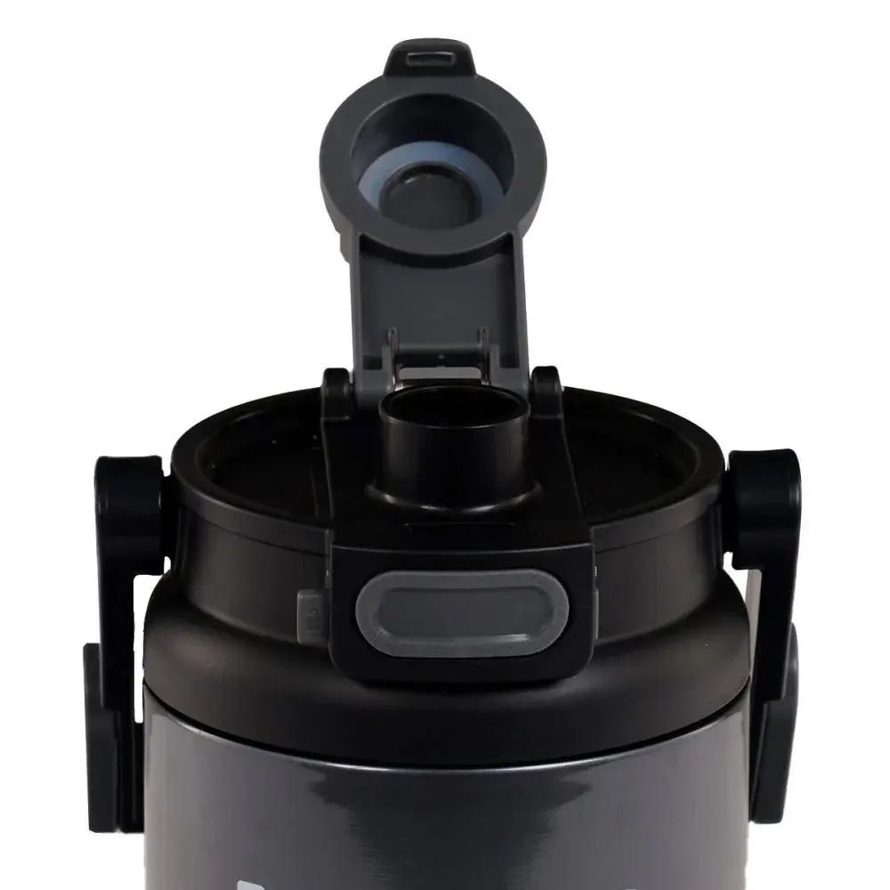 Garrafa sport aço inox 1,59L carbonita Igloo — fotografia 4