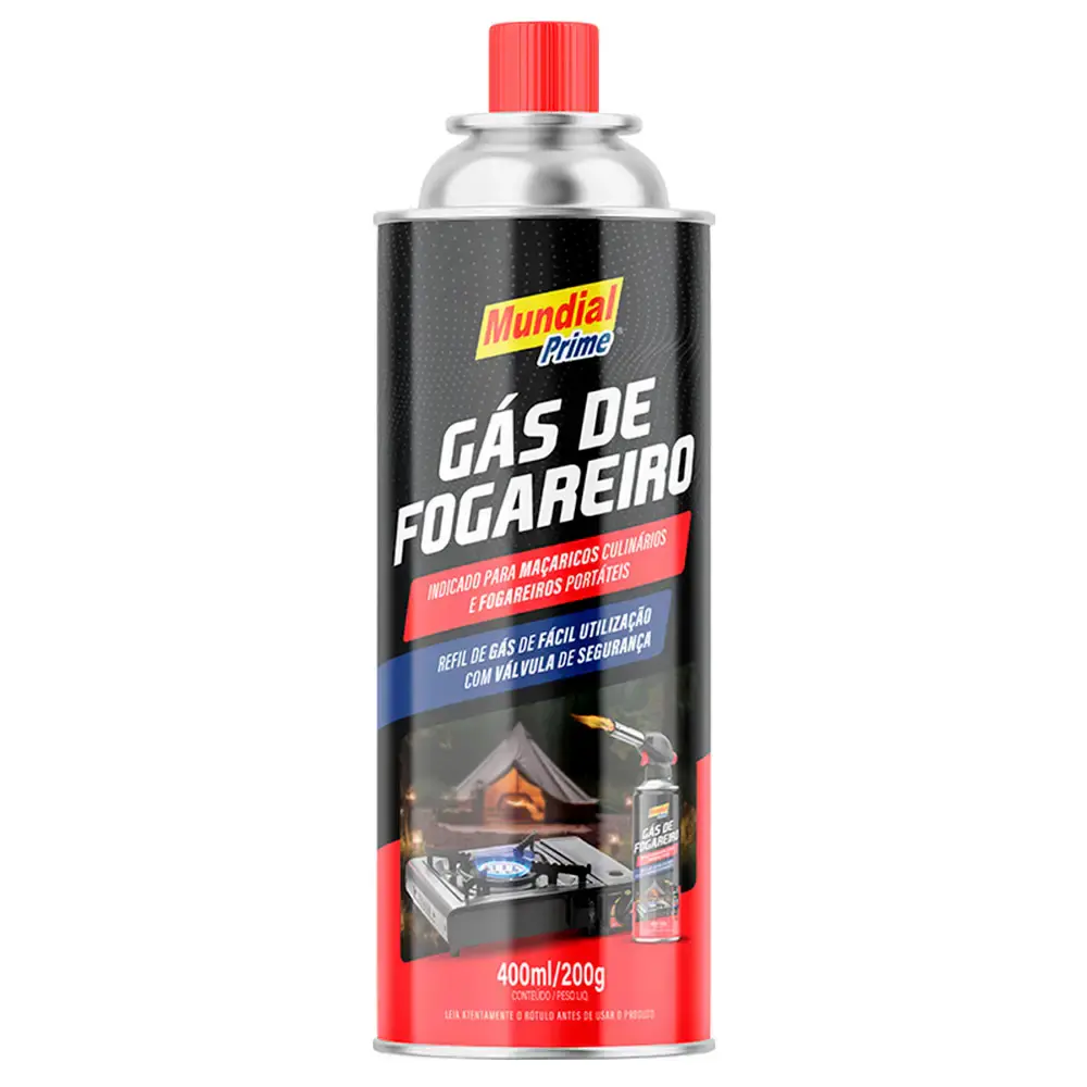 Gás para maçarico e fogareiro 400ML aeroflex Mundial — fotografia de referência