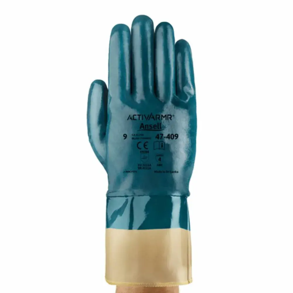 Luva textil hylite 47-409 t 10 CA25723 Ansell — fotografia de referência
