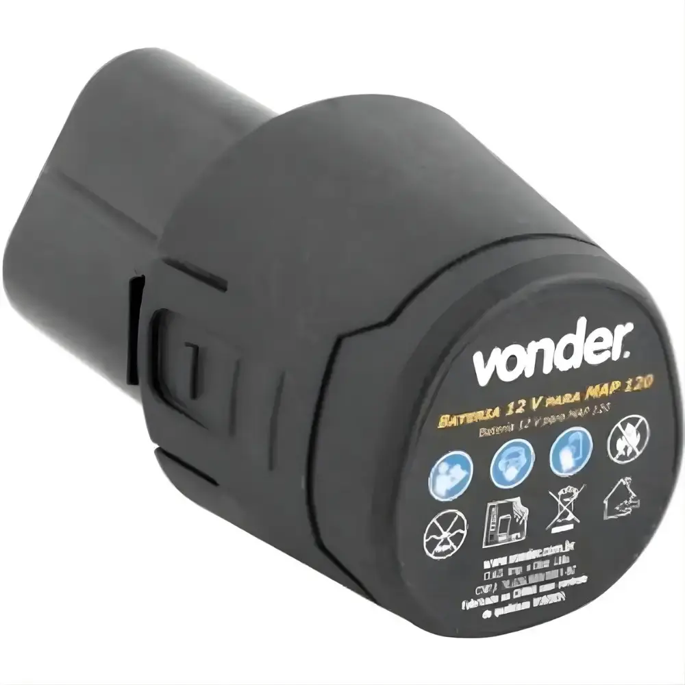 Máquina para assentar piso com ventosa MAP-125 e bateria 12,0V MAP120/MAP125 vonder Vonder Cross — fotografia 3