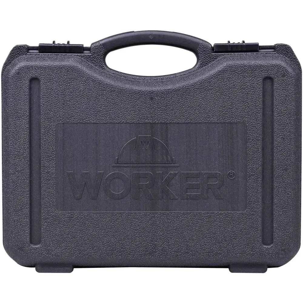 Furadeira e parafusadeira à bateria 10,8V 17 peç biv Worker — fotografia 12