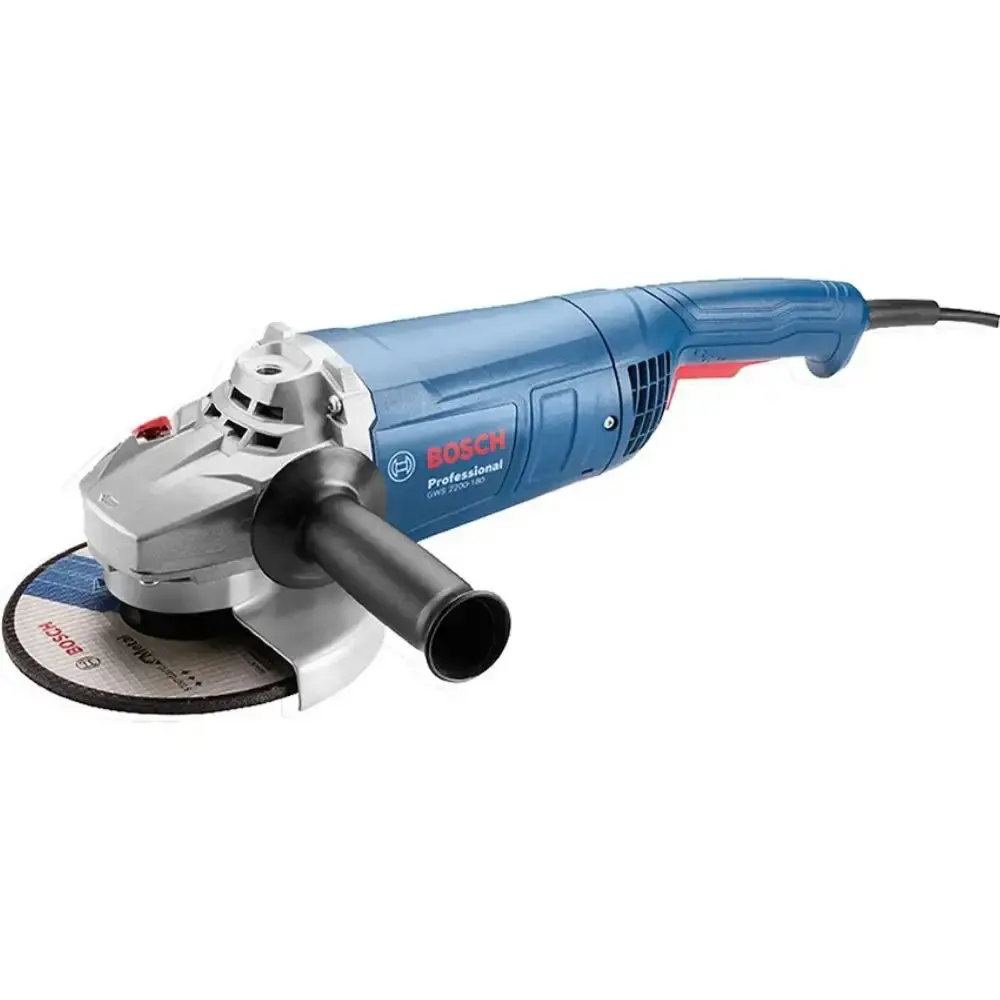 Esmerilhadeira angular 7 POL 2200W com 3 discos de corte 7 POL standard Bosch 110 V — fotografia 8