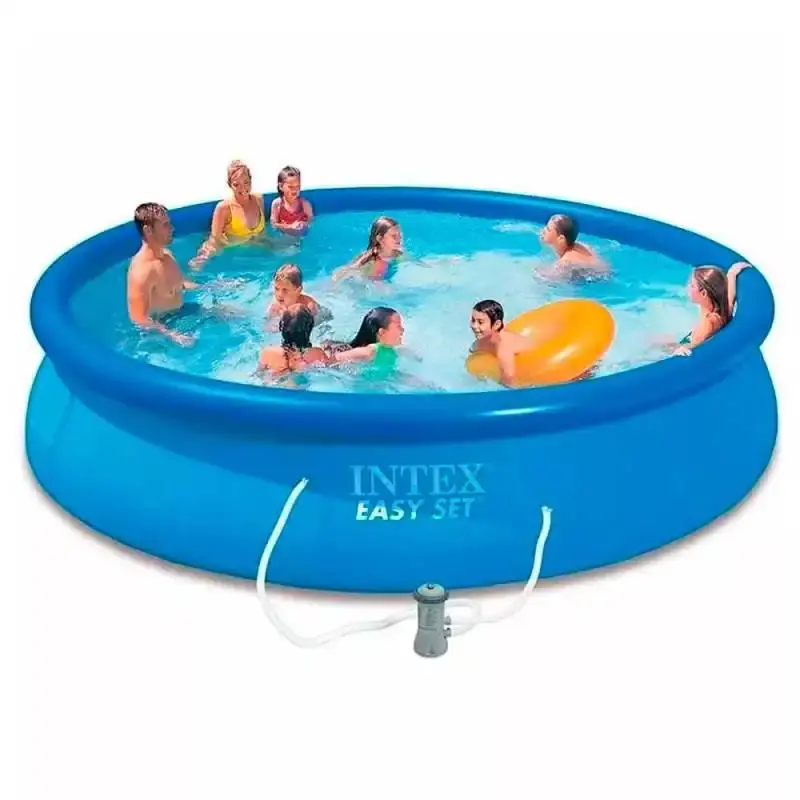 Piscina Inflável 5621 Litros Easy Set 366 x 76 CM com Filtro 220V 28132 INTEX 220 V — fotografia 2