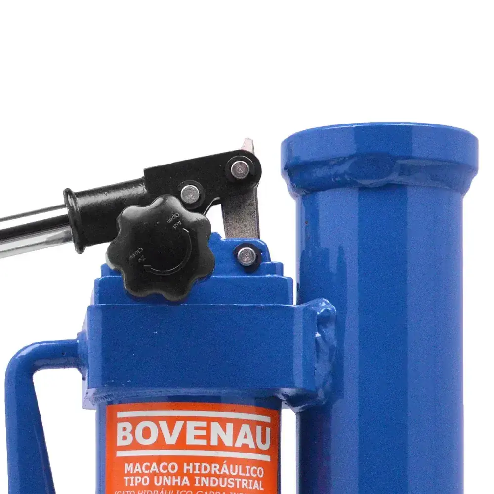 Macaco hidráulico tipo unha industrial 10 ton Bovenau — fotografia 10