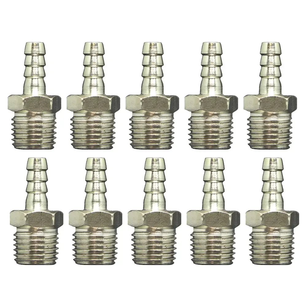 Espigão engate macho 1/4 POL com 10 unidades 0163 Bremen