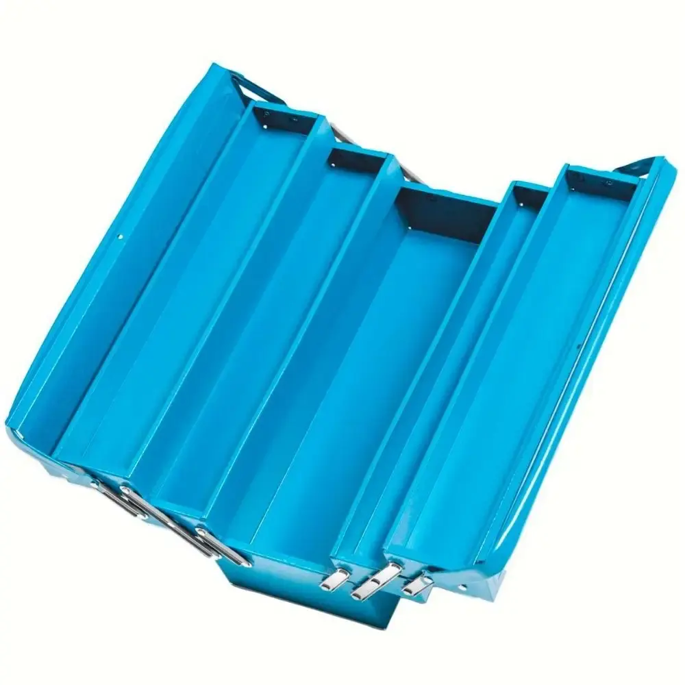 Caixa de Ferramentas Sanfonada 5 Gavetas 50 CM Azul EVALD by TRAMONTINA — fotografia 2