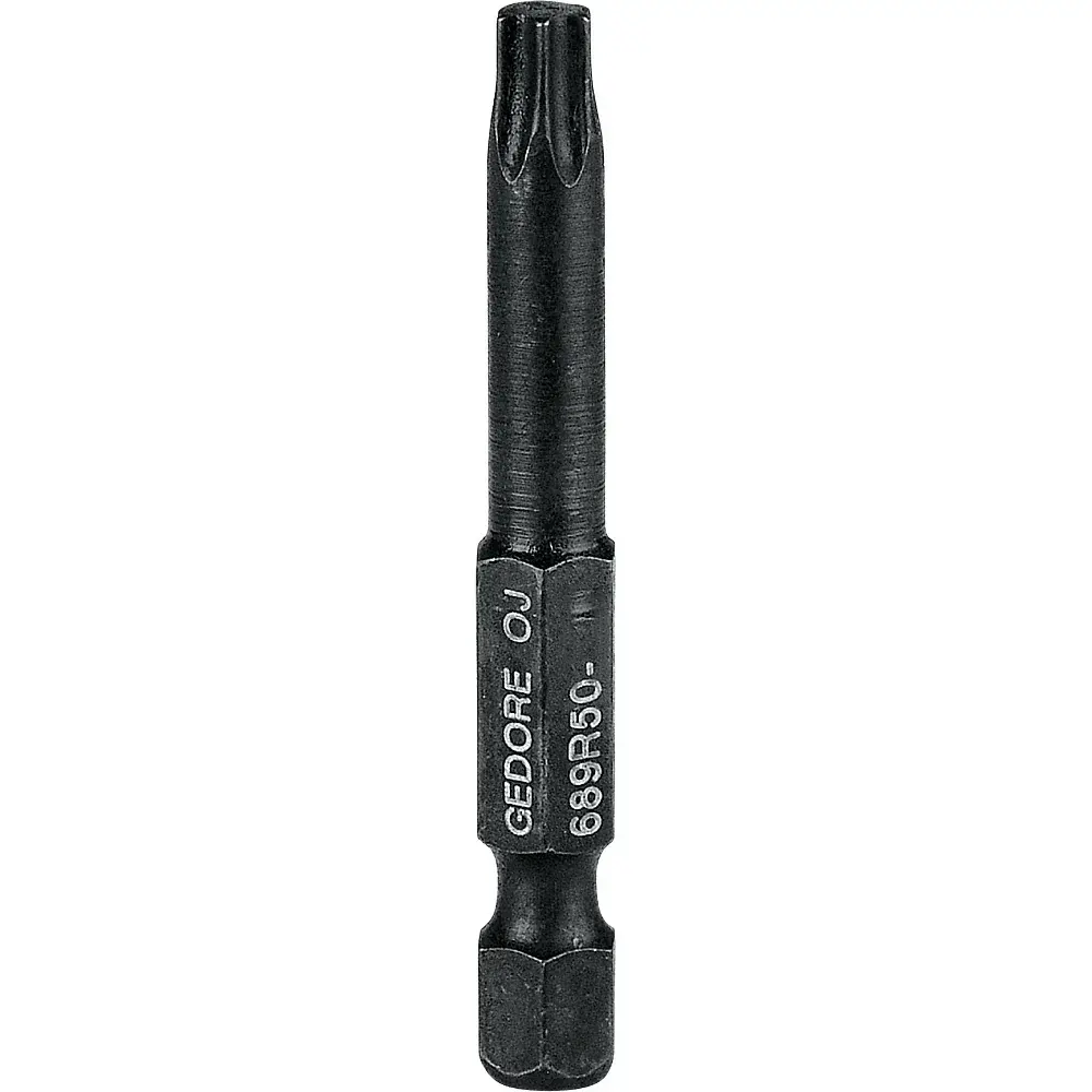 Bits torx gtx sextavado 1/4 3,86MM Gedore — fotografia 2