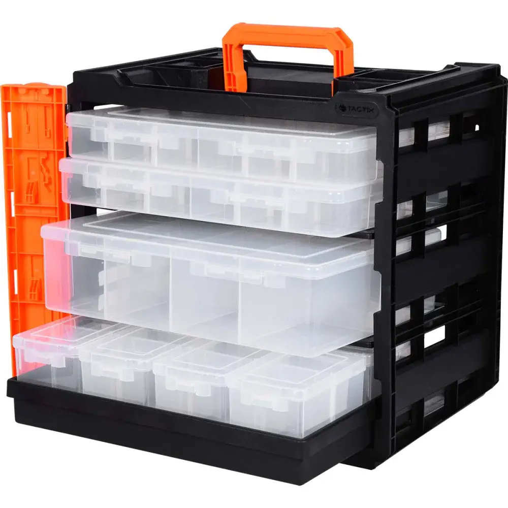 Rack organizador para ferramentas com 7 gavetas Tactix — fotografia 2