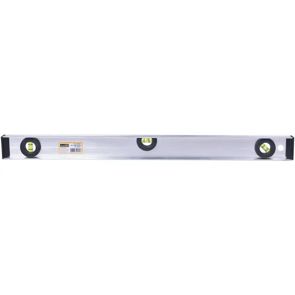 Nível de alumínio anodizado 24″ – 60 cm 618024 Momfort — fotografia 6