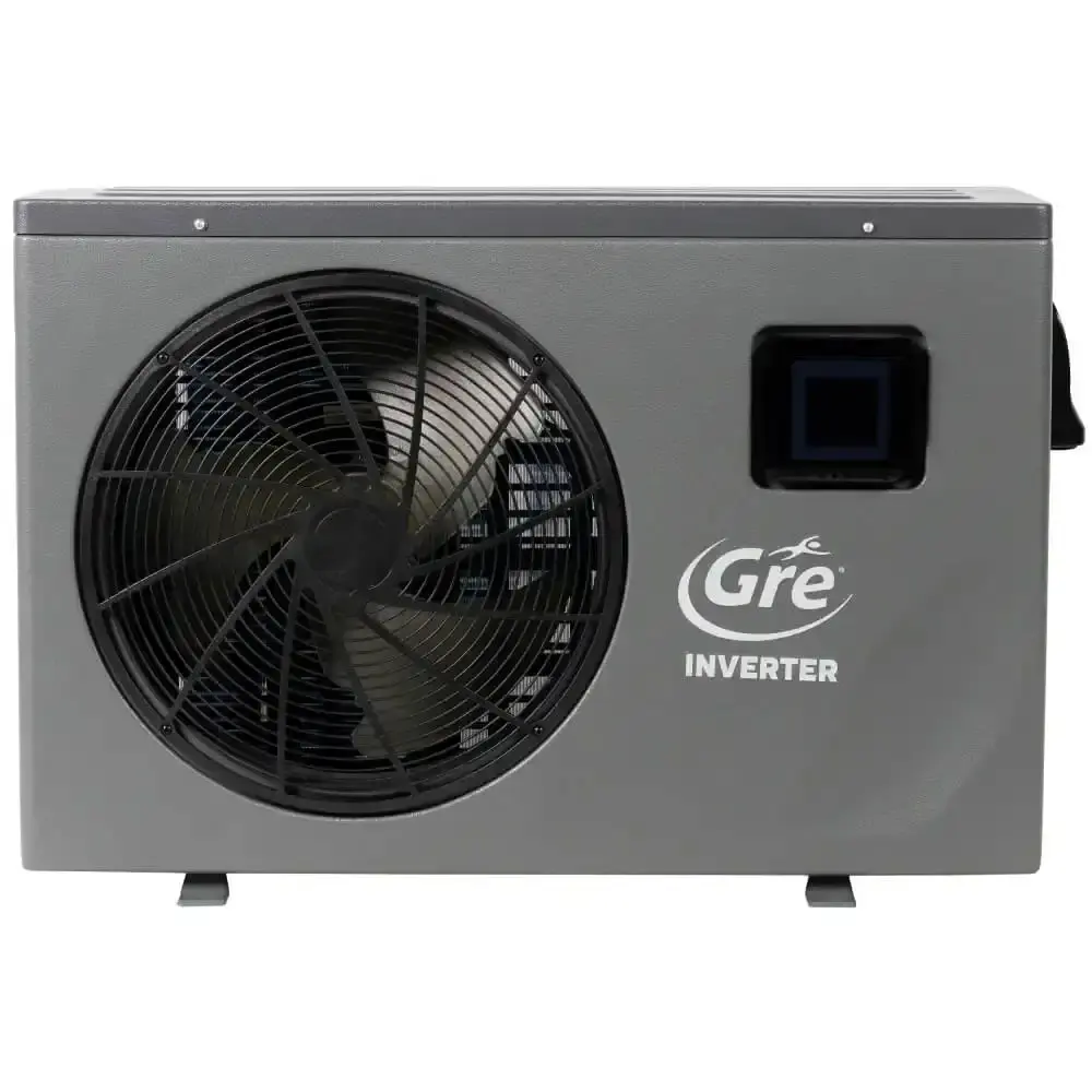 Bomba Trocador de Calor GRE 9 Inverter 30708 BTU Piscina até 53.000 Litros GRE 220 V GRE By Fluidra