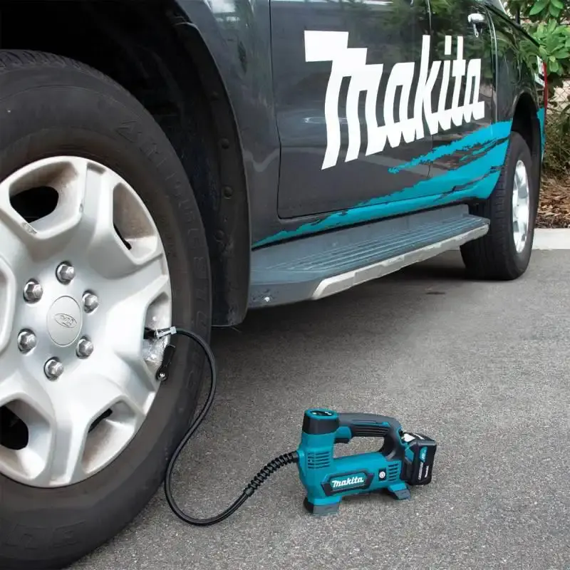 Compressor Portátil à Bateria 12V MP100DZ s/ Carregador e Bateria MAKITA — fotografia 6