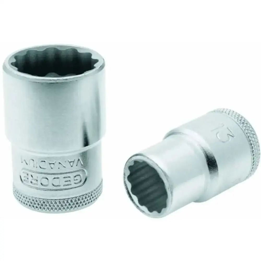 Soquete encaixe 1/2 x 1.1/4 estriado D19 Gedore — fotografia de referência