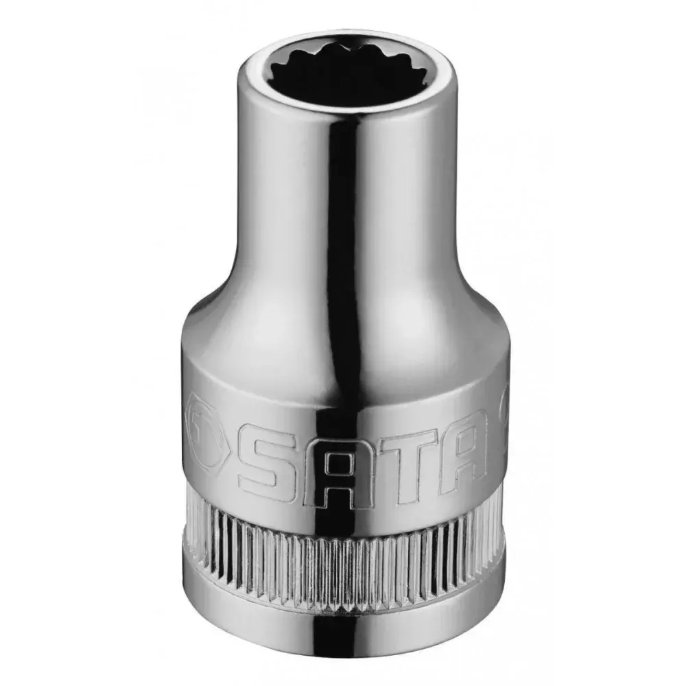 Soquete estriado 22MM encaixe 1/2 Sata — fotografia de referência