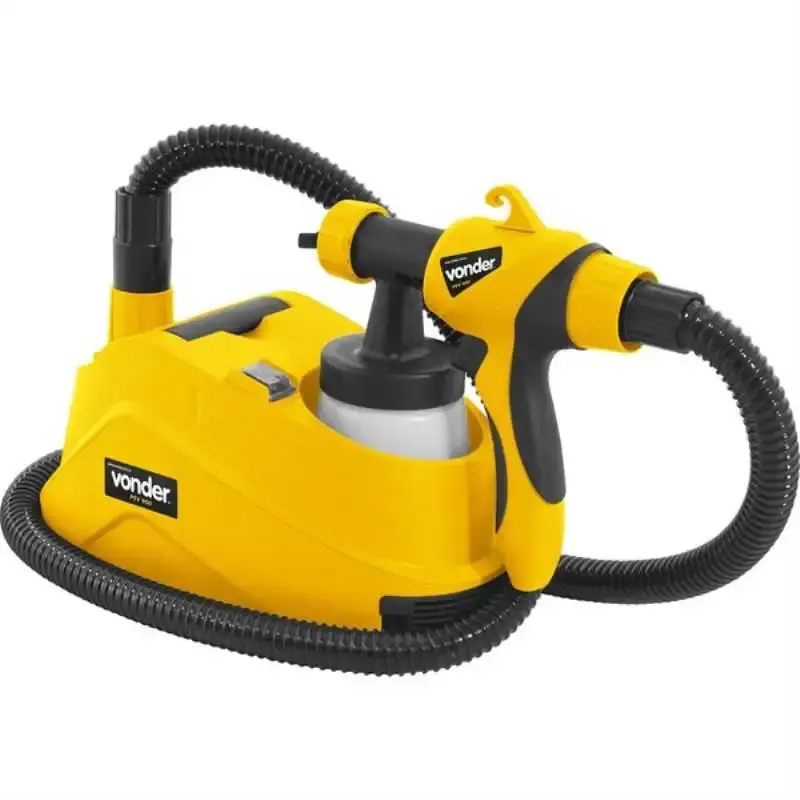 Pistola elétrica e pulverizadora para pintura PEV 900 Vonder 110 V — fotografia 3