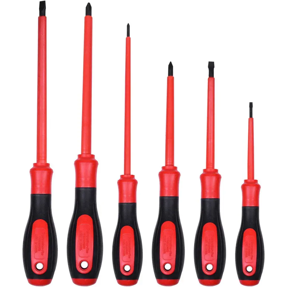 Jogo de chaves de fenda isolada 6PÇS 44315406 Tramontina