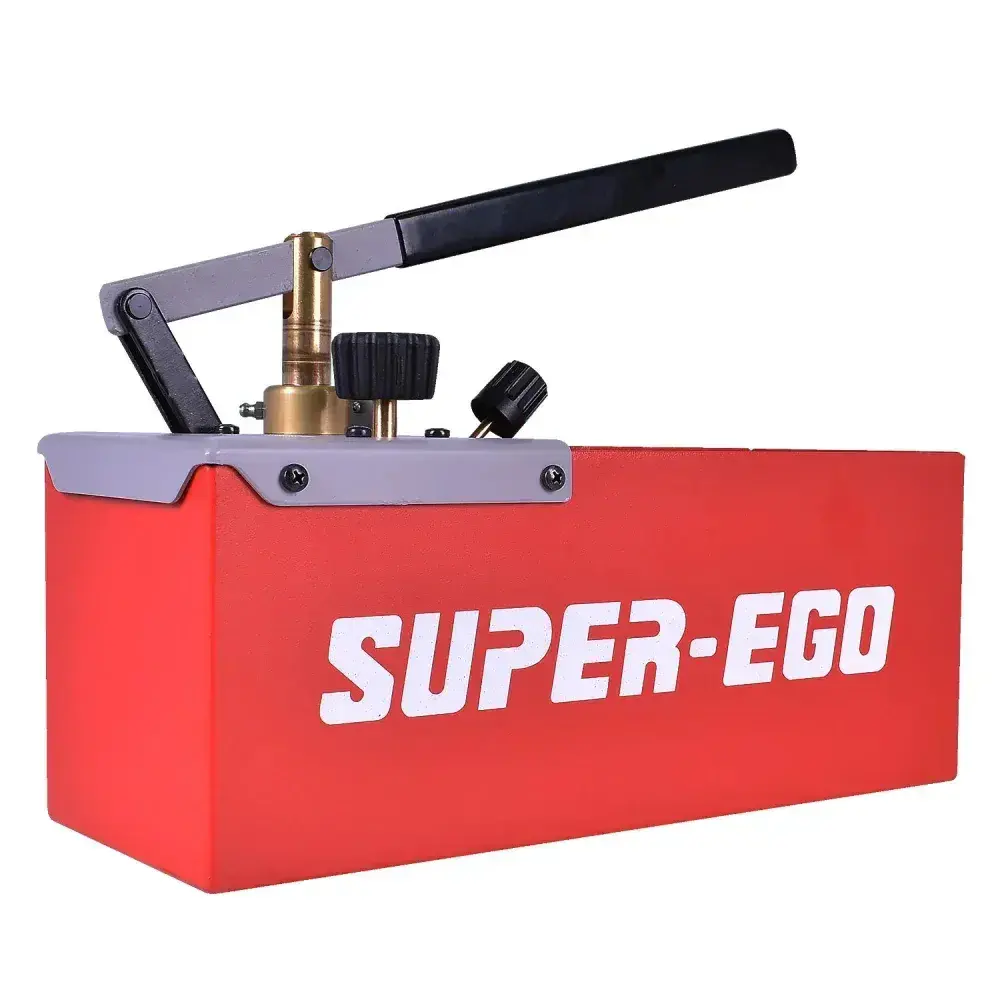Bomba para teste hidrostático tp 25 até 25 bar super ego — fotografia 7