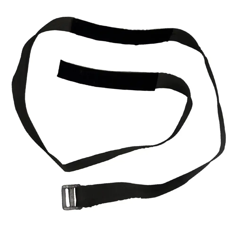 Jugular para capacete universal com velcro 10 unidades delta plus — fotografia 3