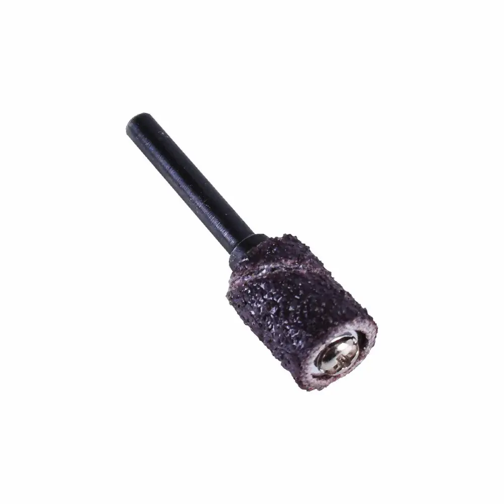 Lixa tipo roda 1/4 G60 com suporte 430 Dremel — fotografia 4