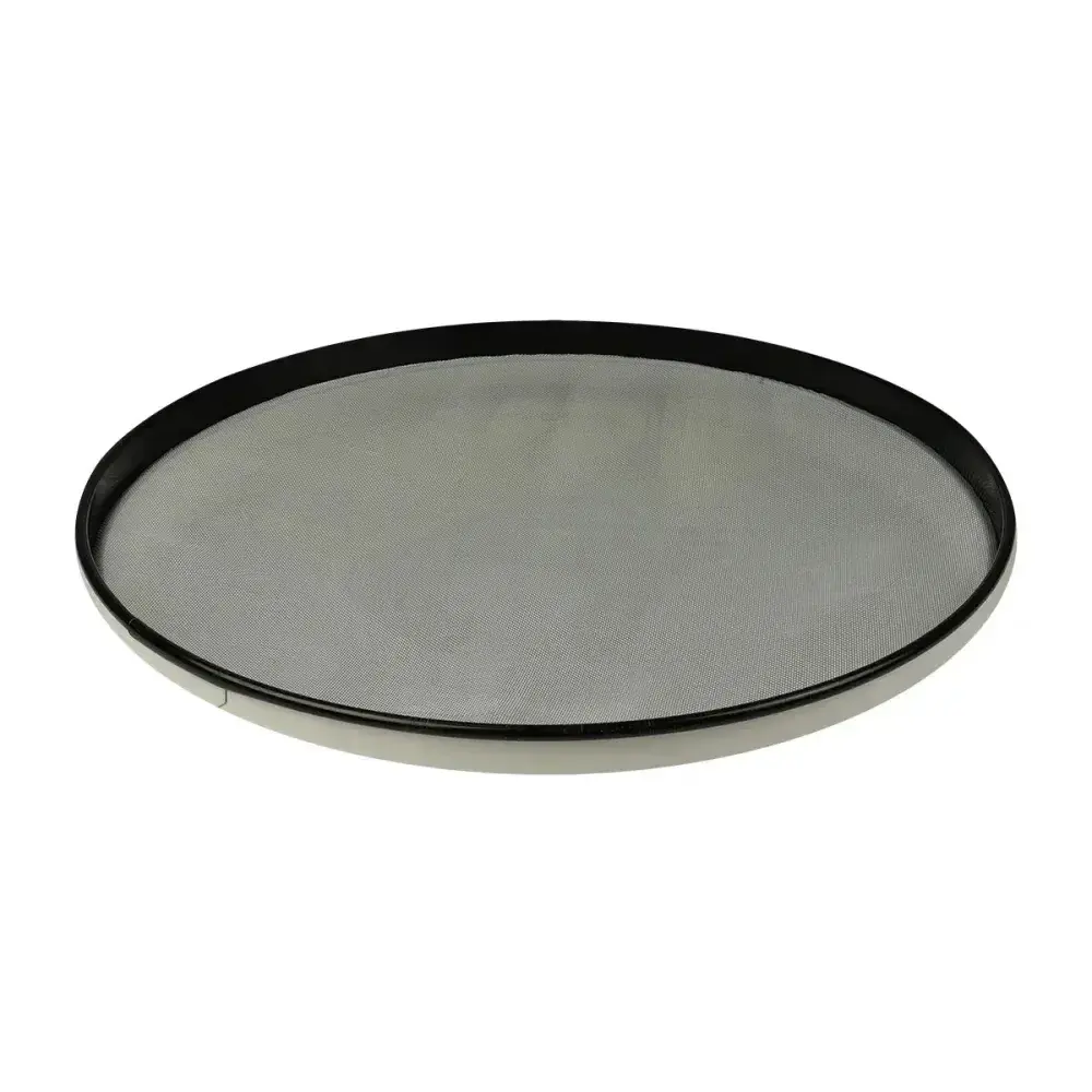 Peneiras redonda aço galvanizado fubá 55CM Collins — fotografia 5