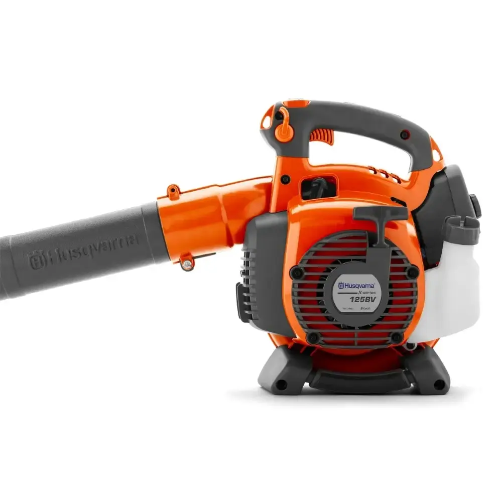 Soprador de folhas a gasolina 28 CC 800W 125BVX Husqvarna — fotografia 4