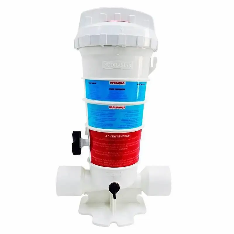 Dosador de cloro 2 KG automático para piscina 000451 Sodramar — fotografia de referência