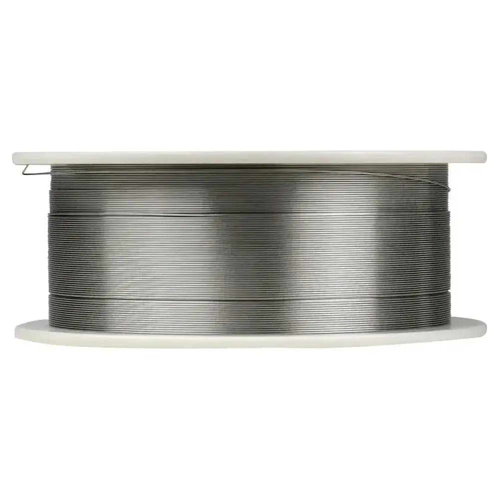 Arame de solda mig aço inox 308L 0,8MM 15KG Worker — fotografia 4