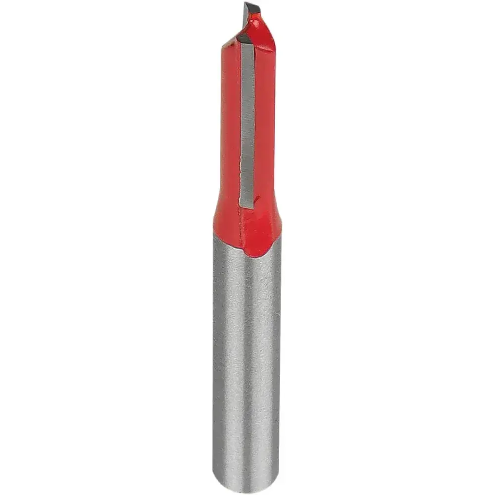 Fresa reta paralela dupla para tupia 1/4 tct-hm 6MM Worker — fotografia 6