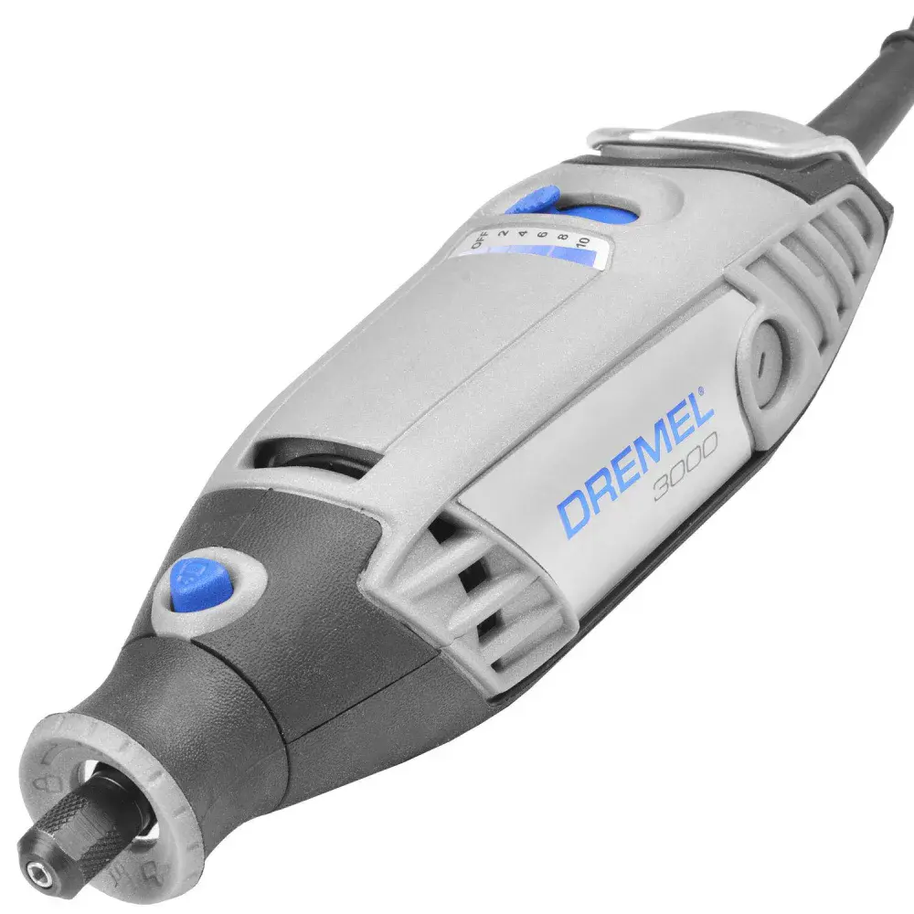Micro retífica 3000 com 10 peç 33000RPM 120W 127V Dremel — fotografia 2